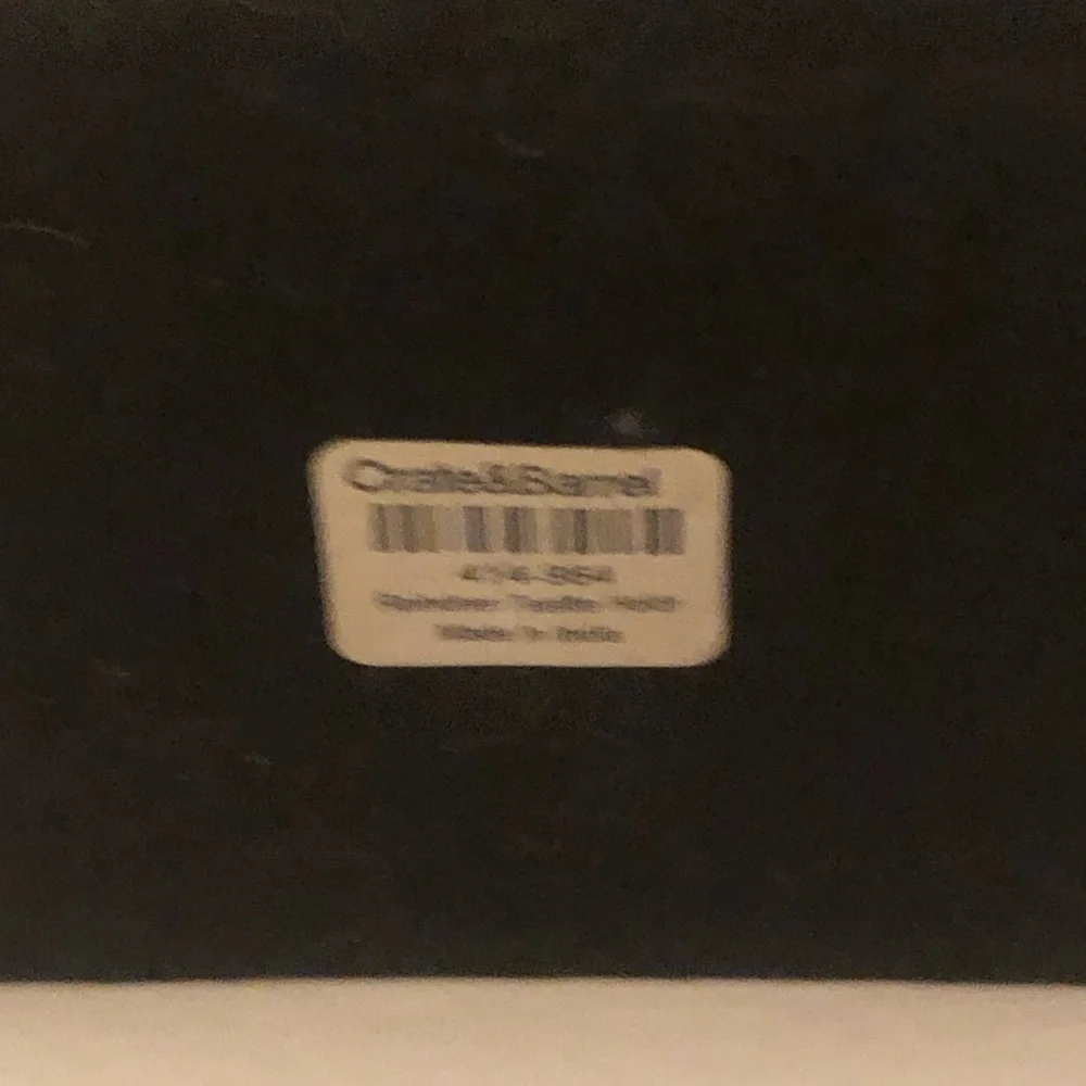 Crate&Barrel offering pair